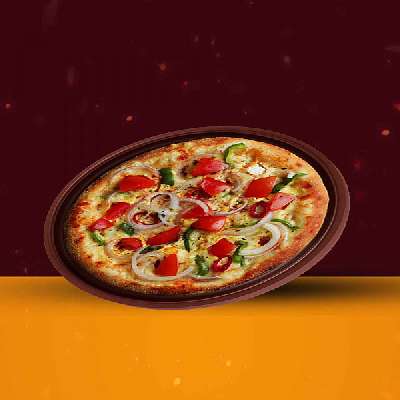 Veggie Loaded Pizza