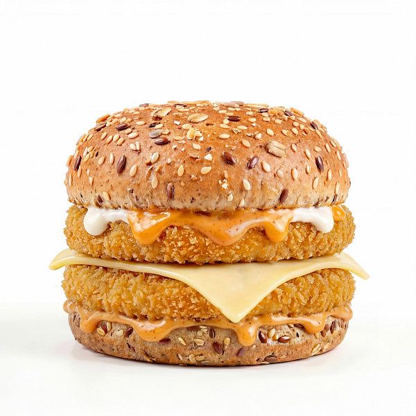 Jain Maharaja Burger ( Without Onion & Garlic )