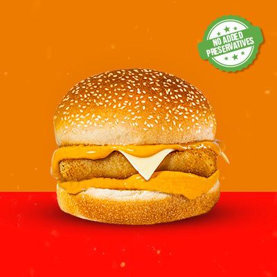 Jain Paneer Burger ( No Onion No Garlic )