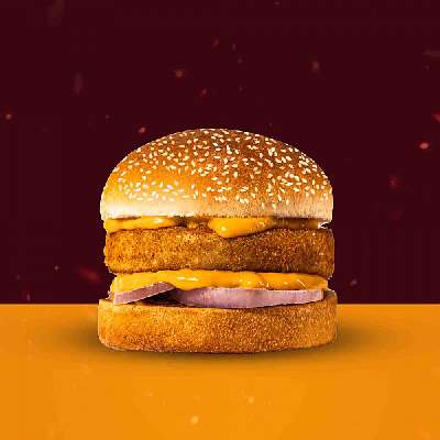 Aloo Tikki Burger