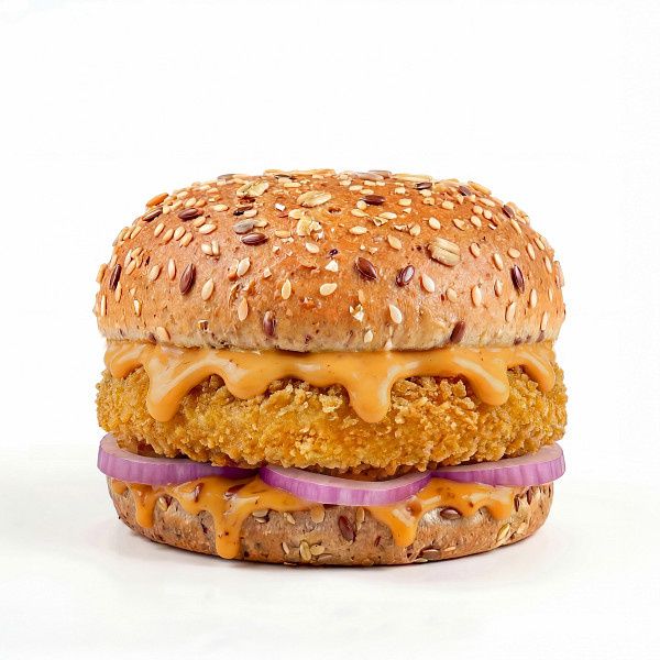 Aloo Tikki Burger
