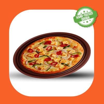 Pepe Paneer Pizza