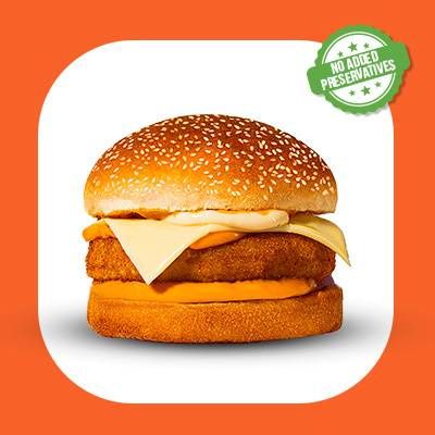 Jain Cashew Cheese Burger ( Vegan & No Onion No Garlic )