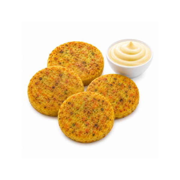 Masala Tikki 4pc