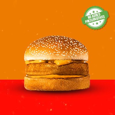 Jain Burger ( No Onion No Garlic)