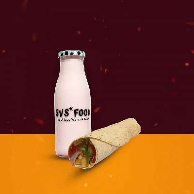 Wraproll + Beverage
