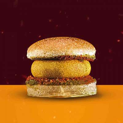 Vadapav Burger