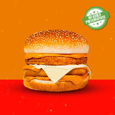 Jain Maharaja Burger ( No Onion No Garlic )