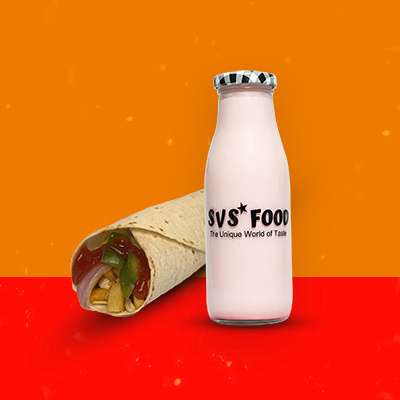Wraproll + Beverage