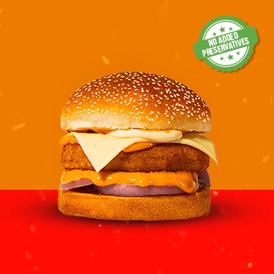 Veg Burger ( Dairy Free )