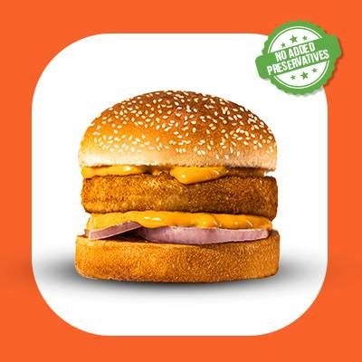 Aloo Tikki Burger