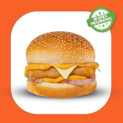 Paneer Herbinaro Burger