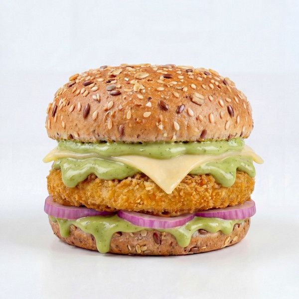 Chilli Avocado Burger