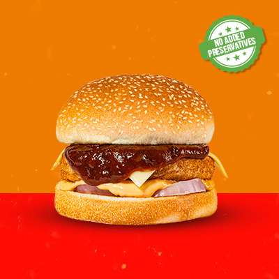 Chilli Lava Burger