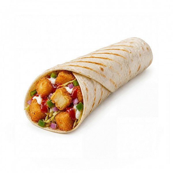 Paneer Wraproll