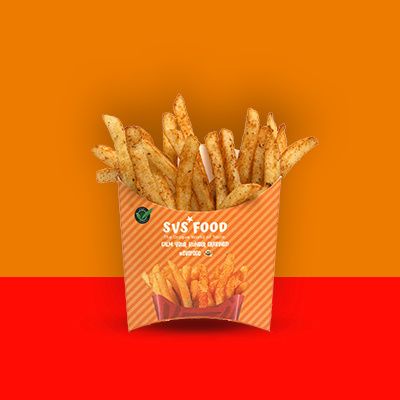 Jain Peri Peri Fries ( No Onion No Garlic )