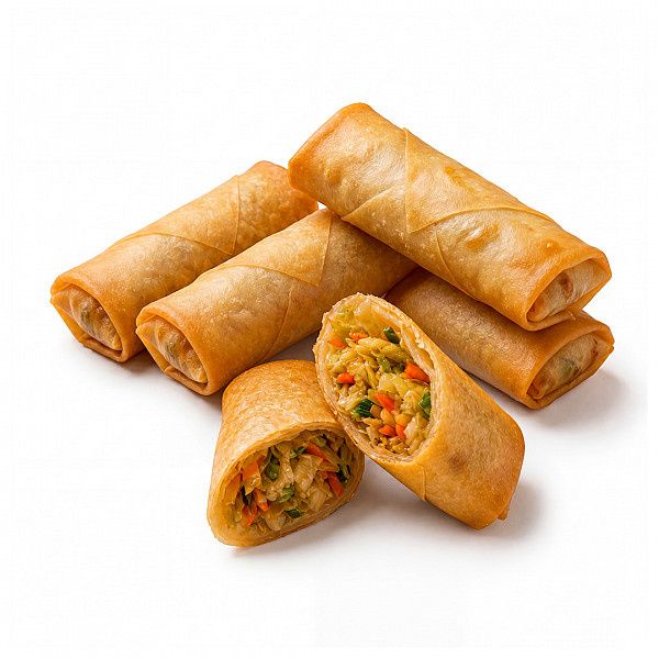 Jain Spring Rolls ( Without Onion & Garlic )