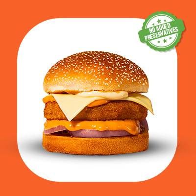 Veg Burger ( Dairy Free )