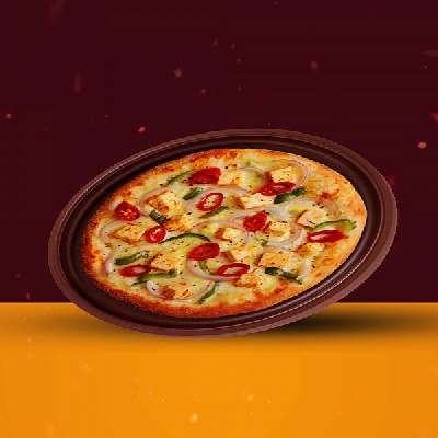 Pepe Paneer Pizza