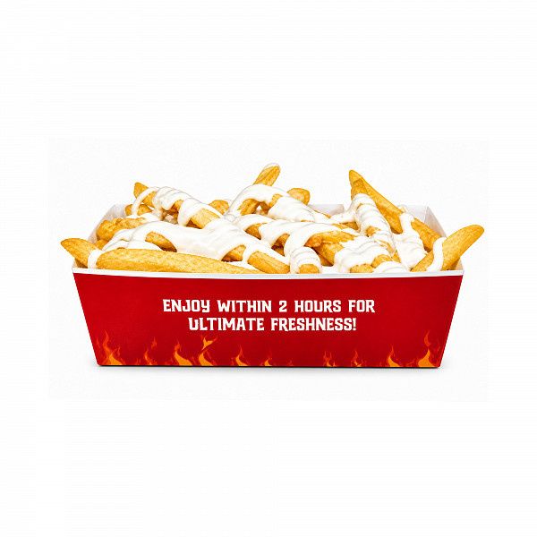 Dressing Fries