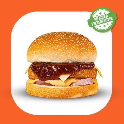 Chilli Lava Burger
