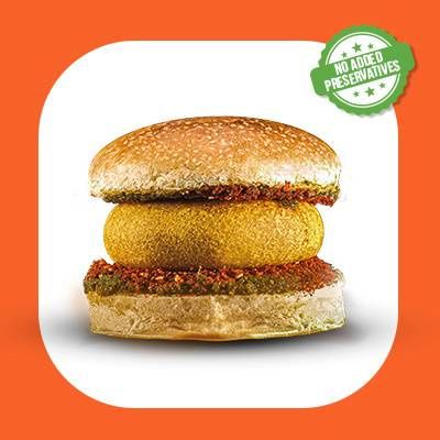 Vadapav Burger