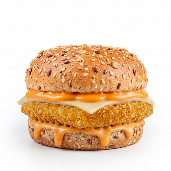 Jain Paneer Burger ( Without Onion & Garlic )