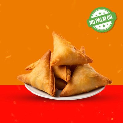 Jain Samosa 5pc ( No Onion No Garlic )
