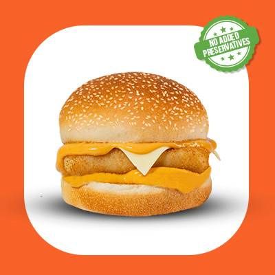 Jain Paneer Burger ( No Onion No Garlic )