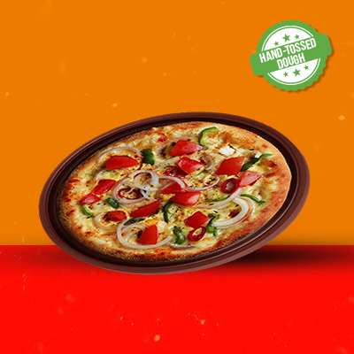 Veggie Loaded Pizza