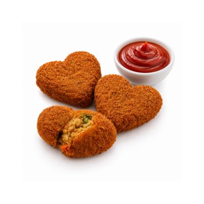 Crunchy Hearts 3pc