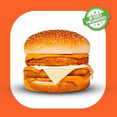 Jain Maharaja Burger ( No Onion No Garlic )