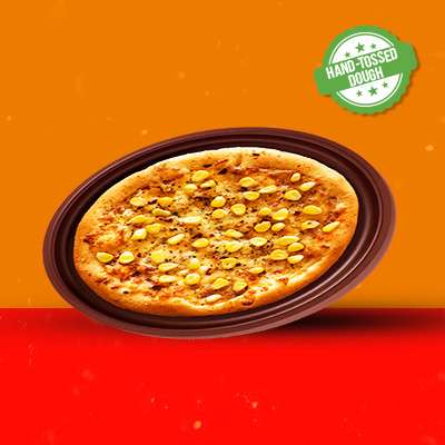Golden Corn Pizza