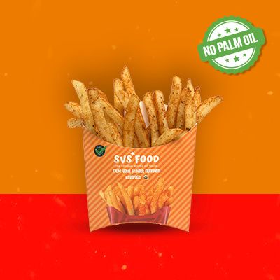Peri Peri Fries