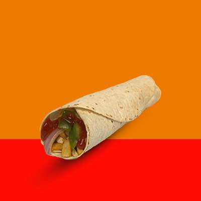 Paneer Wraproll