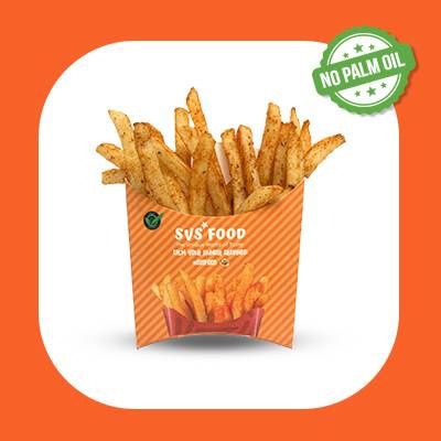 Jain Peri Peri Fries ( No Onion No Garlic )