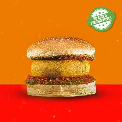 Vadapav Burger