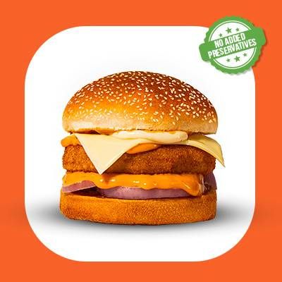 Fusion Paneer Burger
