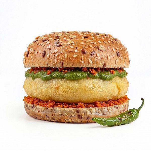 Vadapav Burger