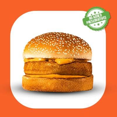 Jain Burger ( No Onion No Garlic)