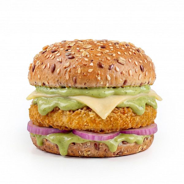 Chilli Avocado Burger