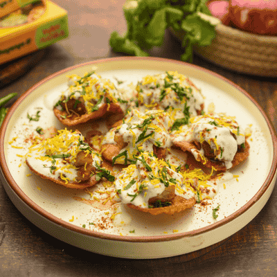 Dahi Papdi Chaat [200 Grams]