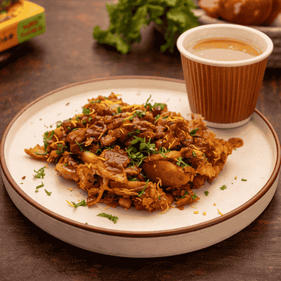 Churmur Chaat + Chai