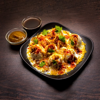 Dahi Vada, Big [4 Pcs] [UL]