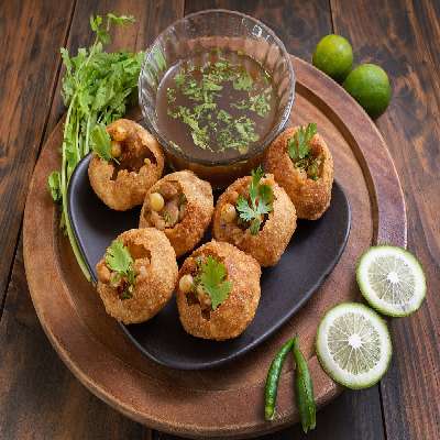 Regular Puchka/ Fuchka/ Phuchka/ Panipuri [6 Pieces]