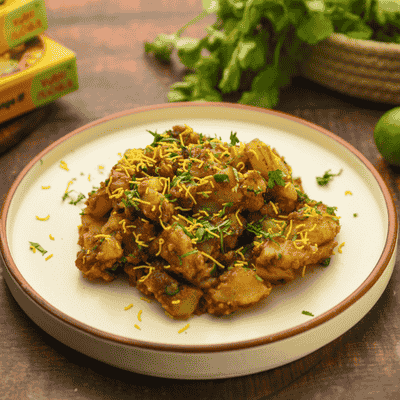 Aloo Chaat [200 Grams]