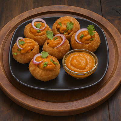 Tangy Masala Puchka [6 Pieces]