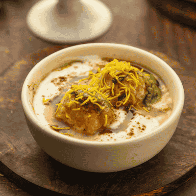 Daal Dahi Vada, Big [2 Pcs]