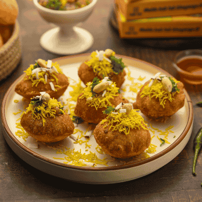 Wah! Special Kolkata Jhuri Puchka