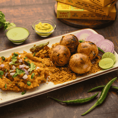 Wah Litti Special [4 Pieces]